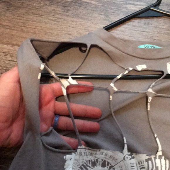 Distressed Tank Top - Picture 2 of 2